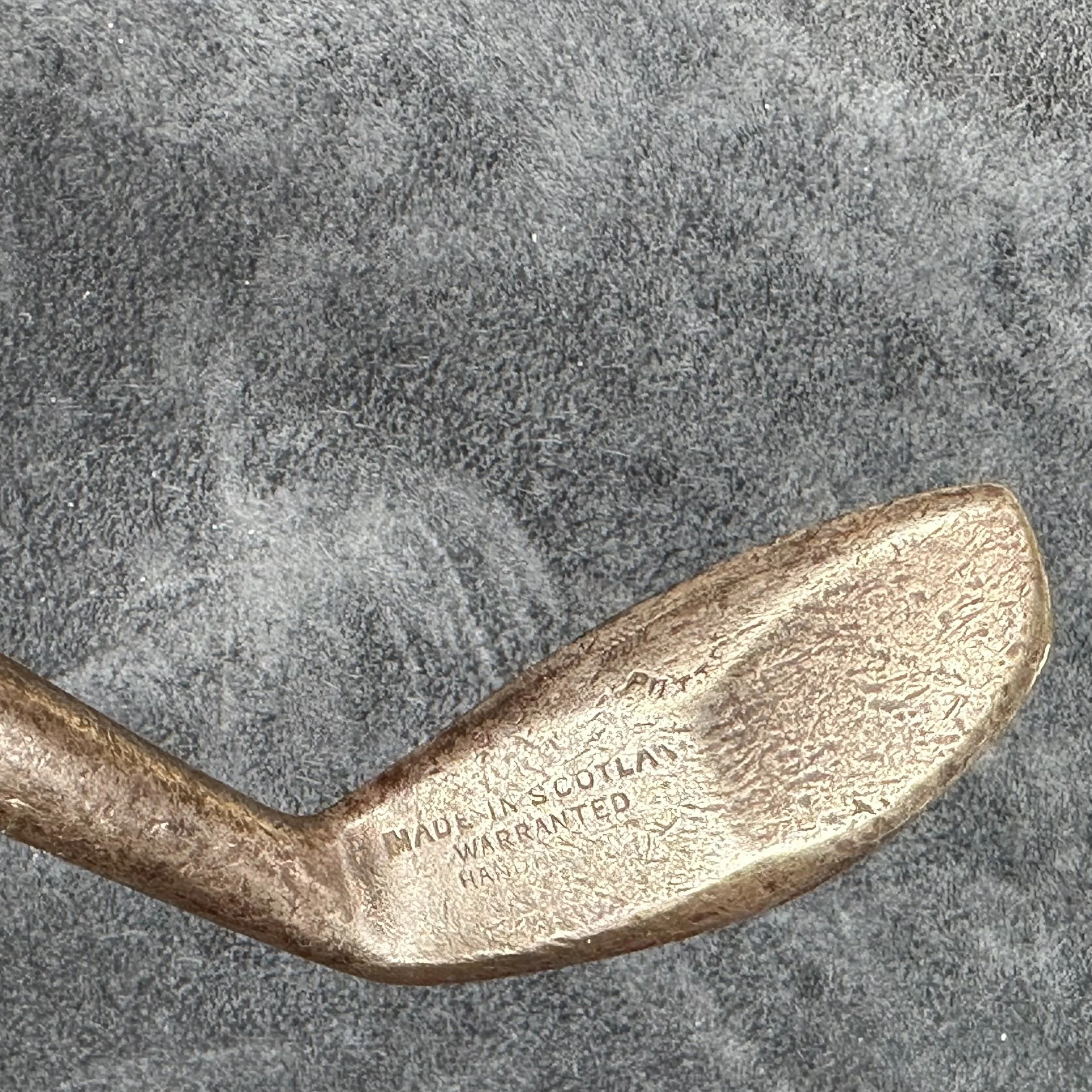 Circa 1905 Anderson Putter — The Hickory Hacker